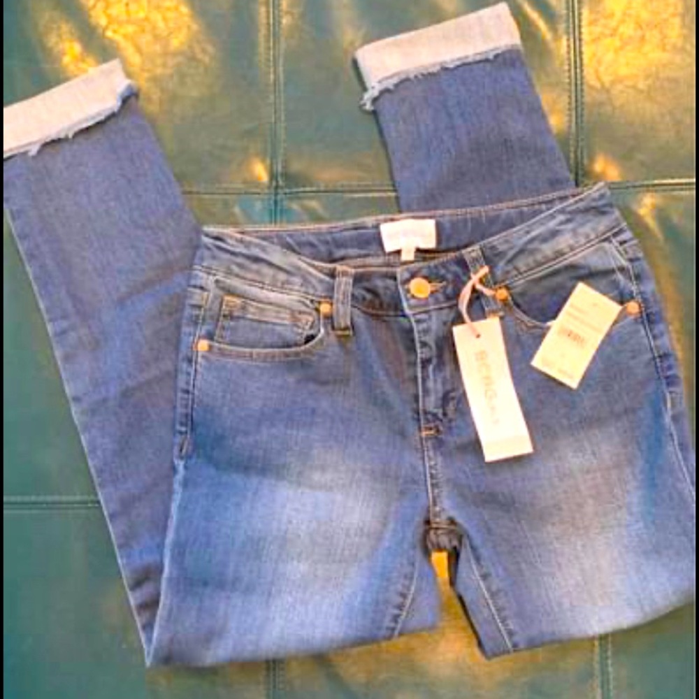 BCBG GIRL’S JEANS SIZE 12 - NWT